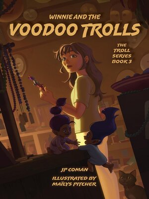 cover image of Winnie and the Voodoo Trolls